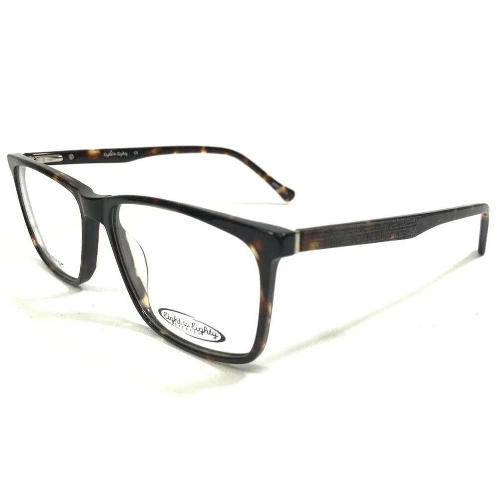 Eight to Eighty Eyeglasses Frames BABYBOY TORTOISE Square Full Rim 53-16-140
